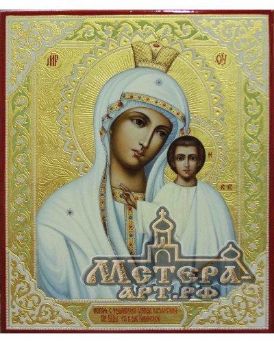 Икона Богородицы Казанская (Табынская) 0102